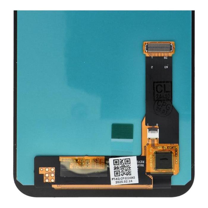 OEM - SAMSUNG A6 Skärm med LCD-display HARD OLED