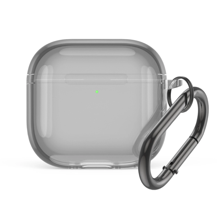 OEM - Airpods 4 Skal Transparent - Grå