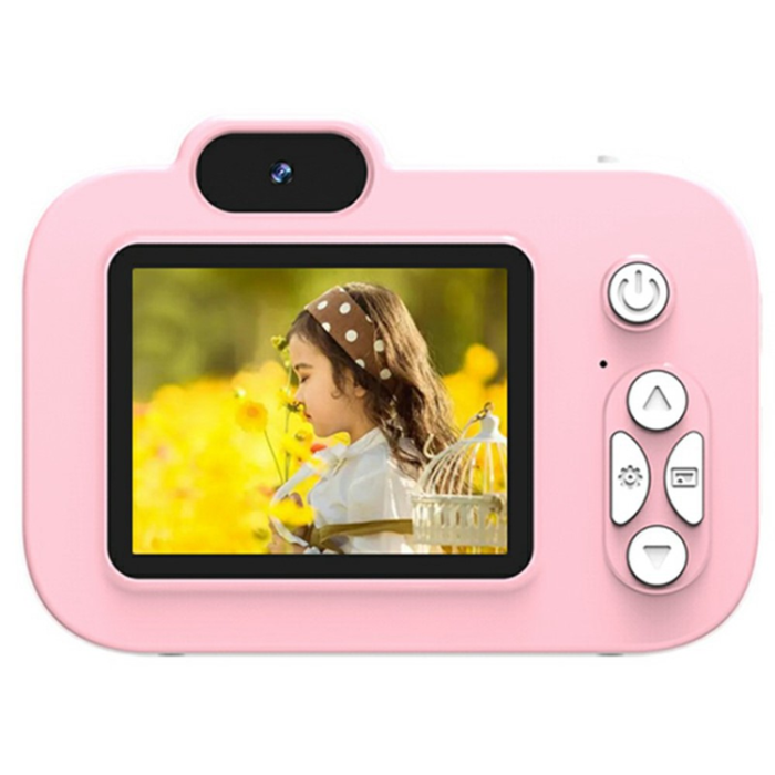 OEM - Digitalkamera för Barn HD-Videoinspelare Y8 - Rosa
