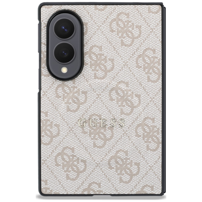 Guess - Guess Mobilskal För Galaxy Z Fold 8 MagSafe 4G Classic - Rosa