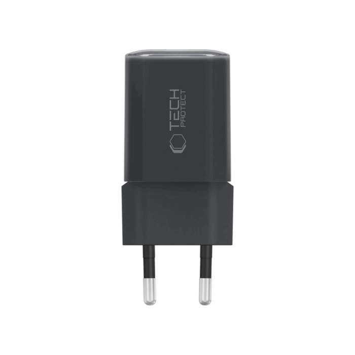 Tech-Protect - Tech-Protect Snabbladdare 33W NCM 2-Port QC3.0 - Svart