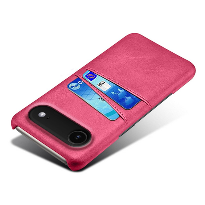 A-One Brand - iPhone 17 Air Mobilskal Korthållare Dual - Rosé