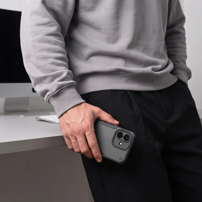 Tech-Protect - Tech-Protect Mobilskal För Xiaomi Redmi Note 17 Pro 5G Rugged Shield