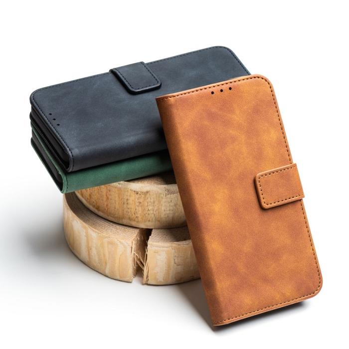 Forcell - Redmi 10C Plånboksfodral Forcell Tender Brun