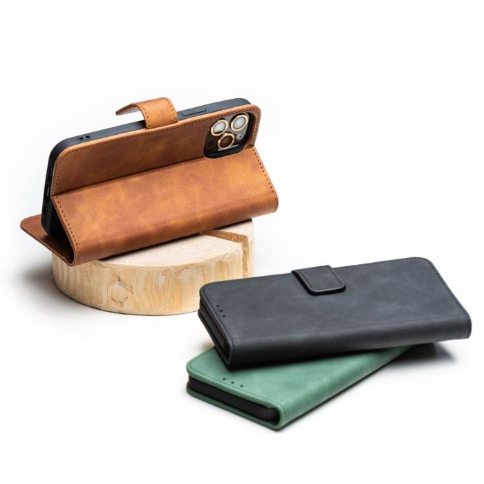 Forcell - Redmi 10C Plånboksfodral Forcell Tender Brun