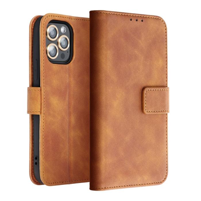 Forcell - Redmi 10C Plånboksfodral Forcell Tender Brun