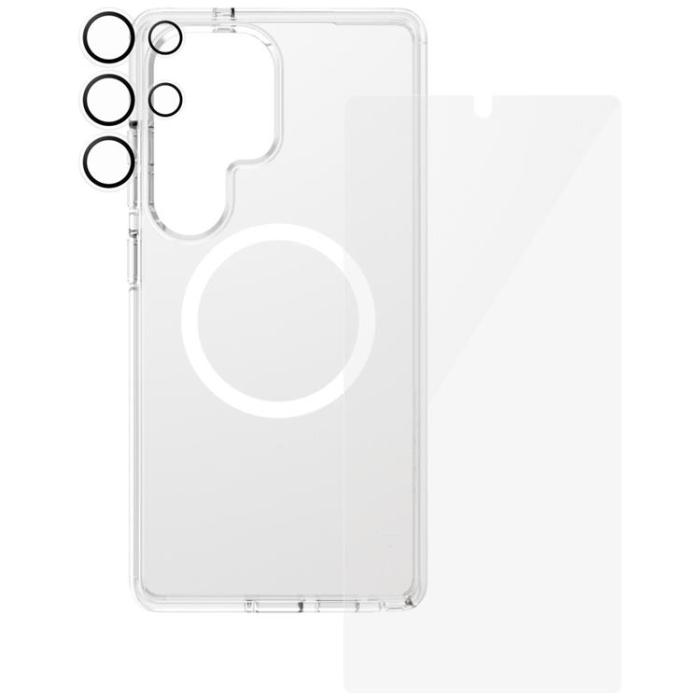 PanzerGlass - [3in1] CARE by PanzerGlass Galaxy S25 Ultra Skal, Härdat Glas, Kameralinsskydd