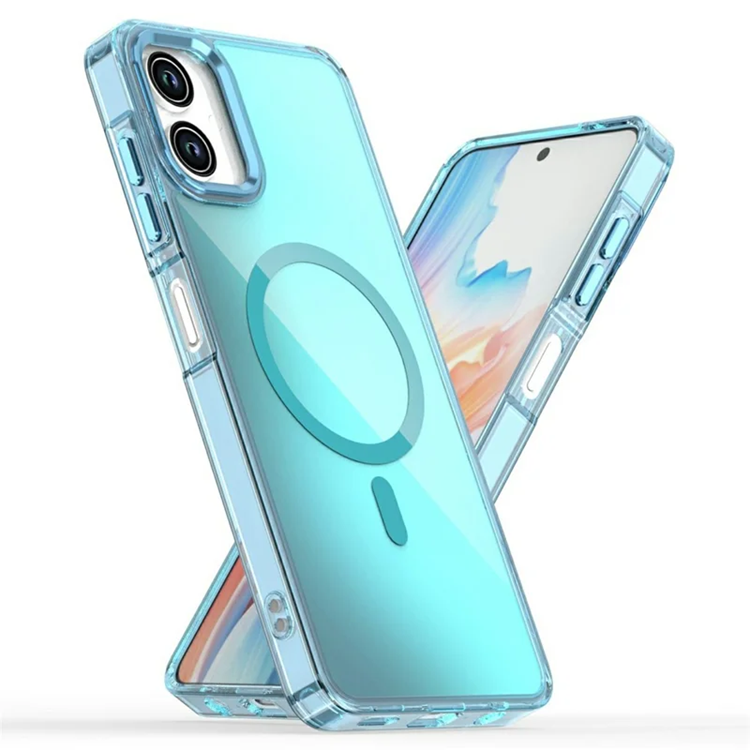 Galaxy A06 Mobilskal Magsafe TPU - Blå (Blå) | 2353 | AlltMobil