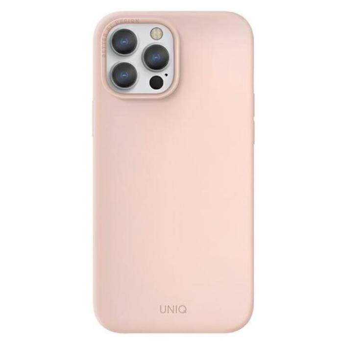 UNIQ - UNIQ Lino Hue MagSafe Skal iPhone 13 Pro / 13 - Rosa