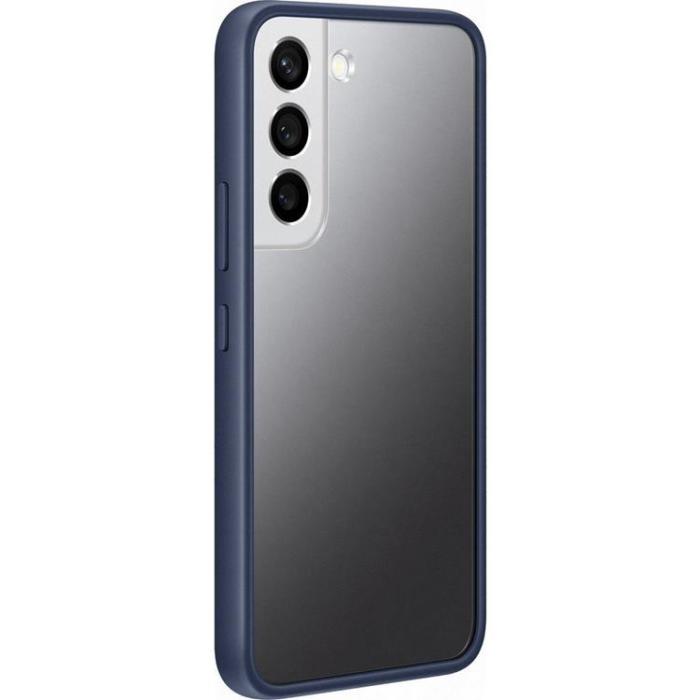OEM - Samsung Frame Skal Galaxy S22 Plus - Navy