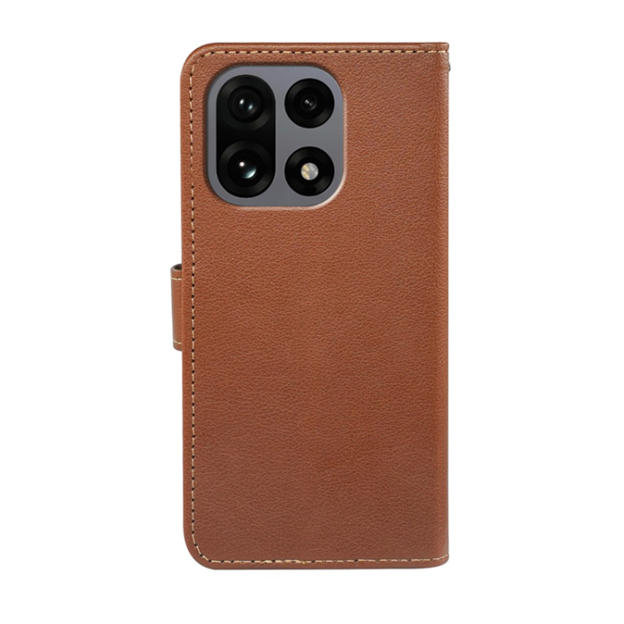 A-One Brand - OnePlus 15 Plånboksfodral RFID Blocking Litchi Läder