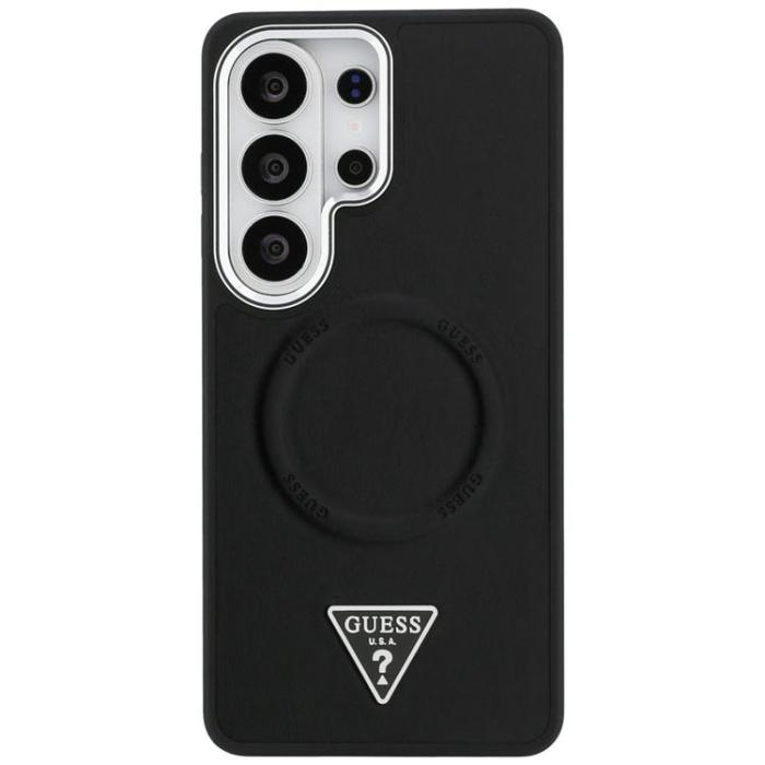 Guess - Guess Mobilskal För Galaxy S26 Ultra MagSafe Embossed Ring Triangle Logo - Svart