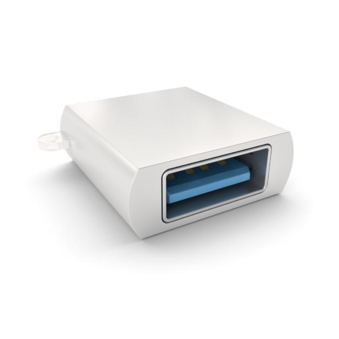 Satechi - Satechi USB-C Adapter - Silver