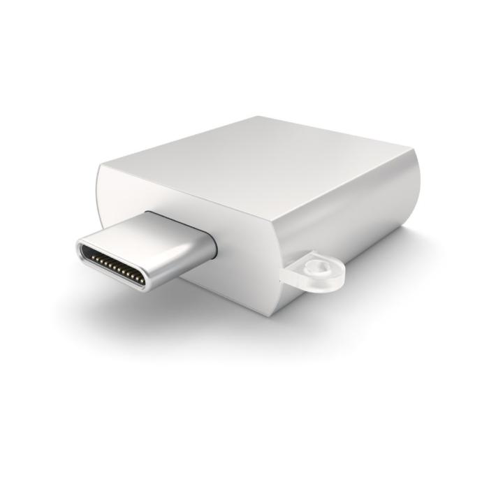 Satechi - Satechi USB-C Adapter - Silver