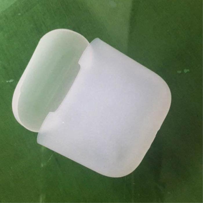 UTGATT5 - Silicone Skal till Apple AirPods Charging Case - Vit