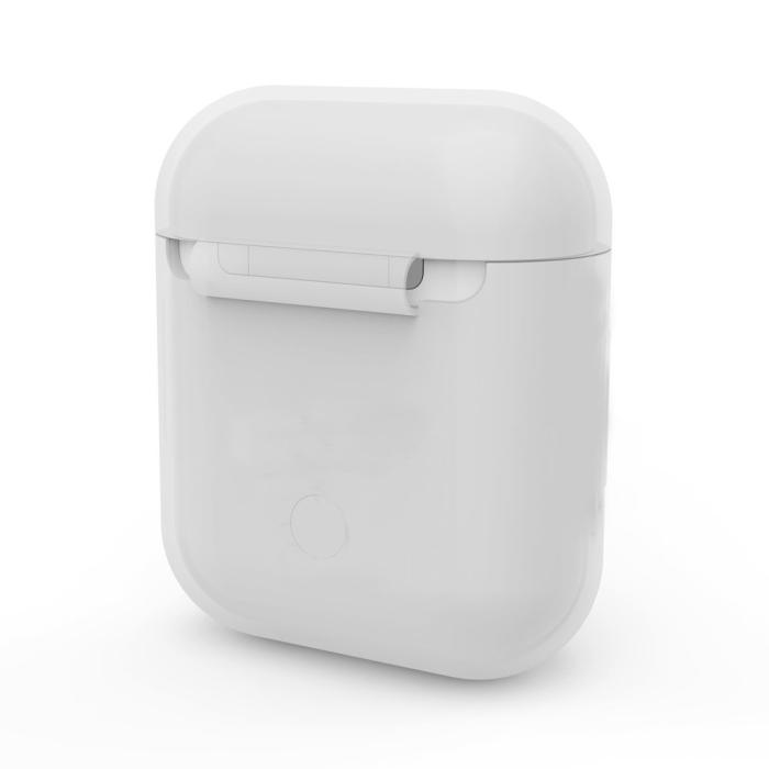 UTGATT5 - Silicone Skal till Apple AirPods Charging Case - Vit