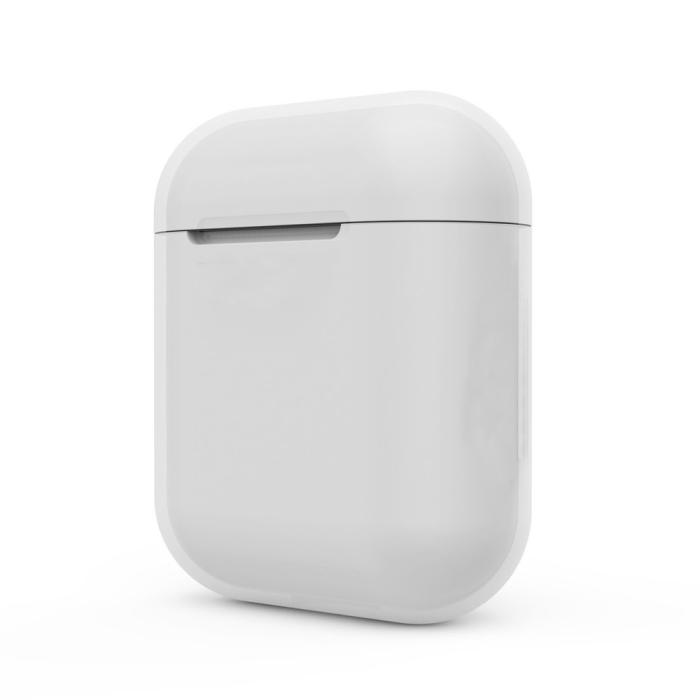 UTGATT5 - Silicone Skal till Apple AirPods Charging Case - Vit