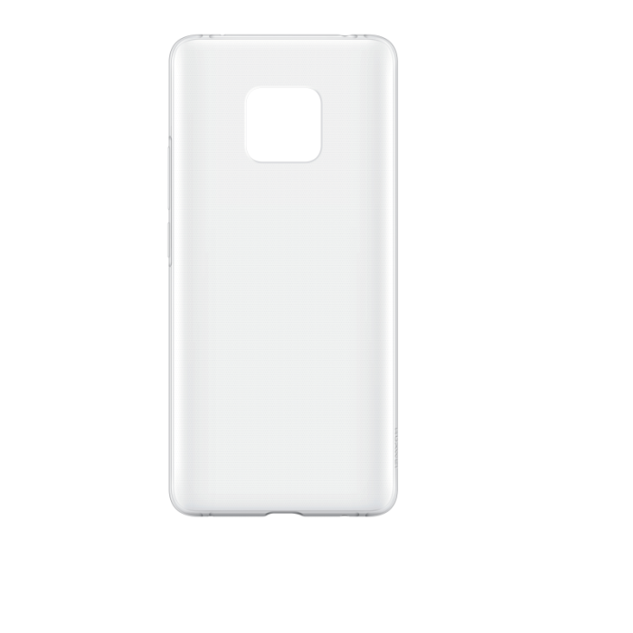 UTGATT5 - Huawei TPU Cover till Mate 20 Pro - Transparent