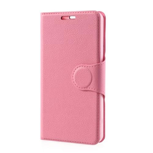 Plånboksfodral till Sony Xperia Z1 Compact (Rosa) | 2353 | AlltMobil