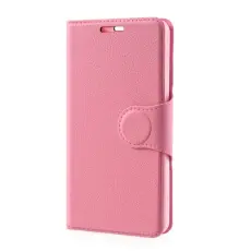 OEM - Pl&aring;nboksfodral till Sony Xperia Z1 Compact (Rosa)