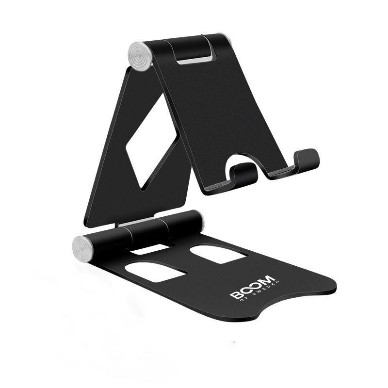 BOOM - Justerbart mobilstativ (Svart) | 5566 | AlltMobil