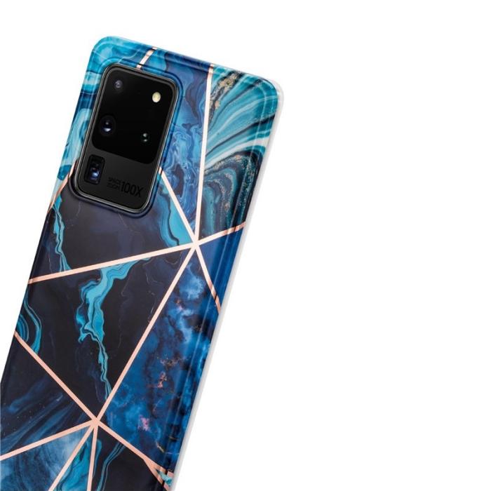 Boom of Sweden - BOOM - Grid skal till Galaxy S21 - Svart Marmor