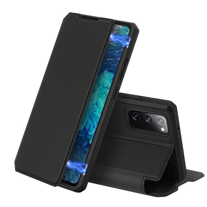 Dux Ducis - Dux Ducis Skin X Series Fodral till Galaxy S20 - Svart
