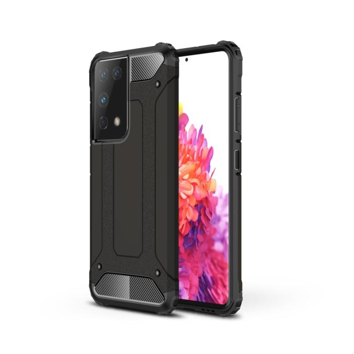 A-One Brand - Armor Guard skal till Samsung Galaxy S21 Ultra - Svart
