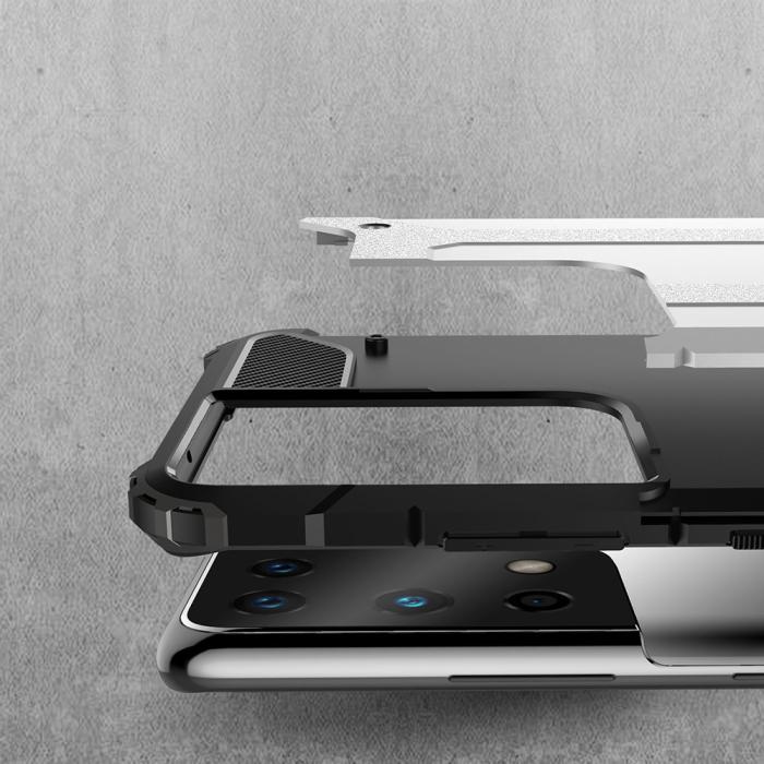 A-One Brand - Armor Guard skal till Samsung Galaxy S21 Ultra - Svart