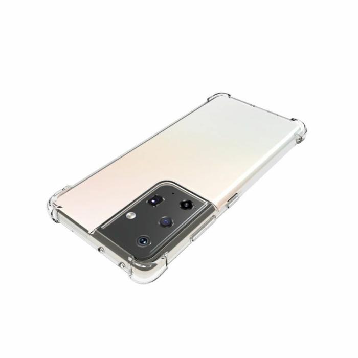 A-One Brand - Shockproof skal till Samsung Galaxy S21 Ultra - Transparent