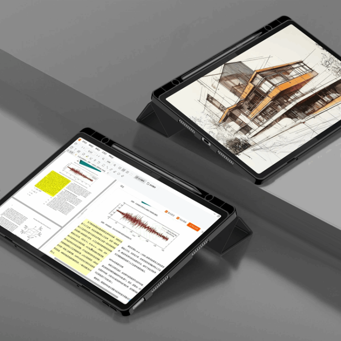 Tech-Protect - Tech-Protect Lenovo Idea Tab Pro Fodral Smart - Svart