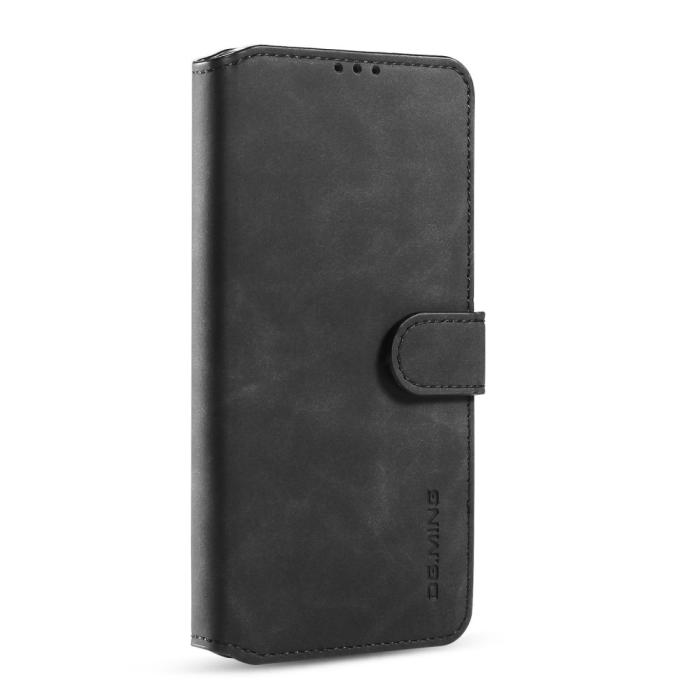 DG.MING - DG.MING Retro Läder Plånboksfodral Samsung Galaxy A51 5G - Svart