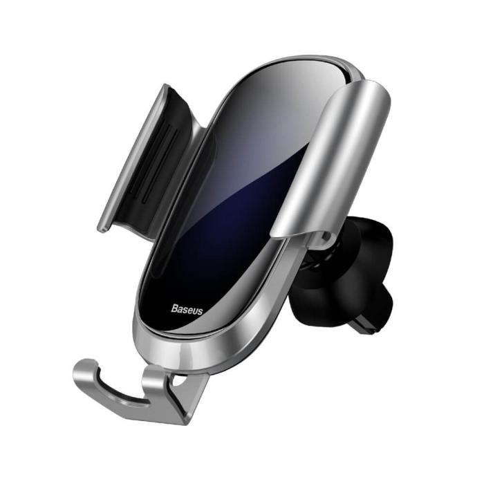 UTGATT5 - Baseus Future Gravity Bilhållare ventilation Silver