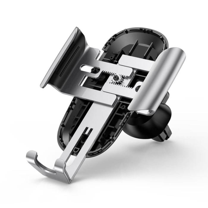 UTGATT5 - Baseus Future Gravity Bilhållare ventilation Silver