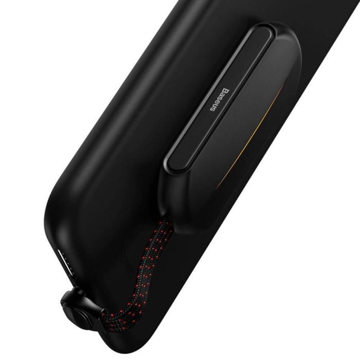 UTGATT5 - Baseus GAMO L47 lightning 2x lightning + mini jack 3.5mm Svart