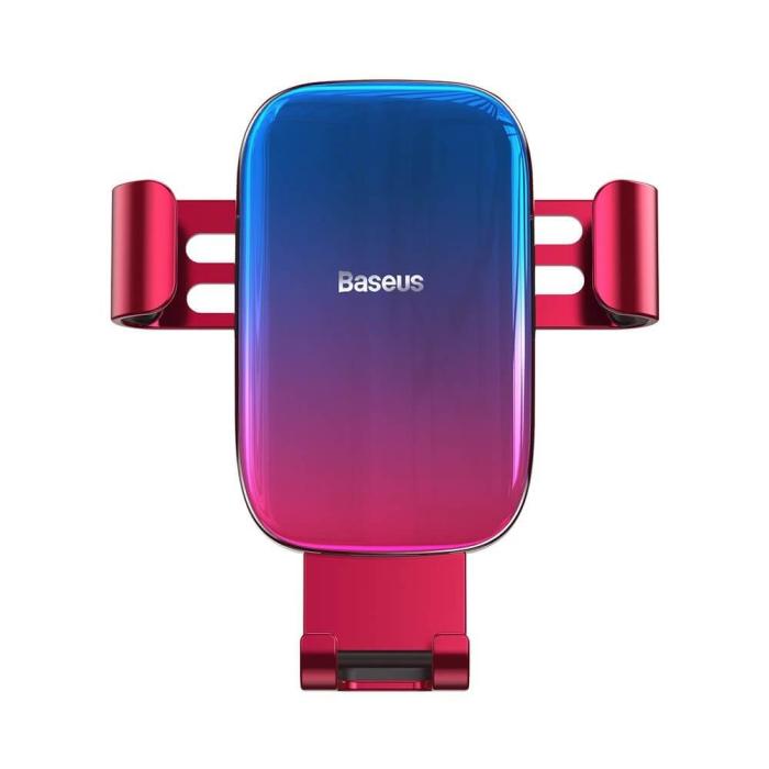 UTGATT5 - Baseus Glaze Gravity Bilhållare Röd