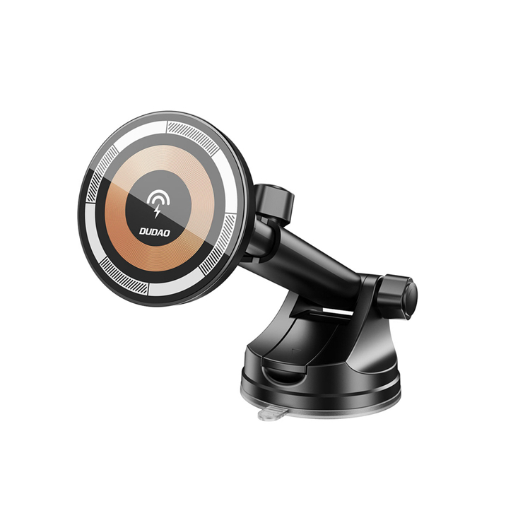 Dudao MagSafe Bilhållare med 15W Trådlös laddare F12MAX Plus - Svart | 5566 | AlltMobil