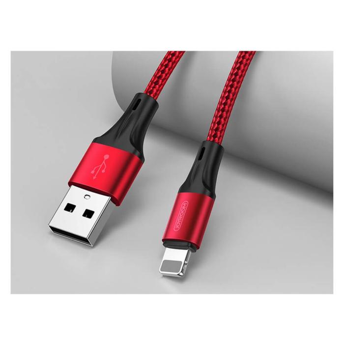 UTGATT1 - Joyroom USB - Lightning cable 3 A 0,2 m Röd