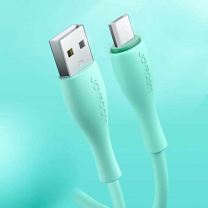 UTGATT1 - Joyroom USB - micro USB cable 2,4 A 1 m Svart