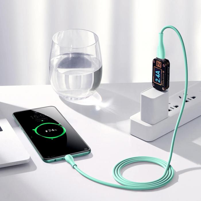 UTGATT1 - Joyroom USB - micro USB cable 2,4 A 1 m Svart