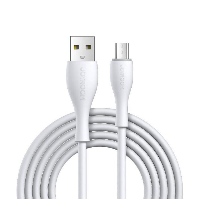 UTGATT1 - Joyroom USB - micro USB cable 2,4 A 1 m Vit