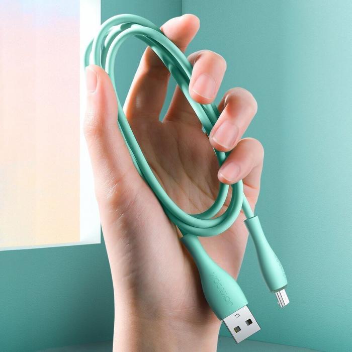 UTGATT1 - Joyroom USB - micro USB cable 2,4 A 1 m Vit