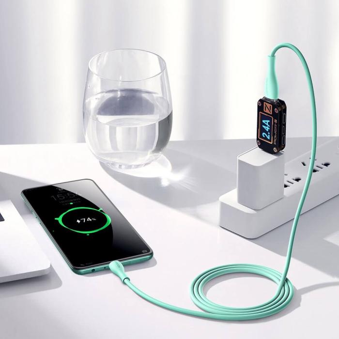 UTGATT1 - Joyroom USB - micro USB cable 2,4 A 1 m Vit