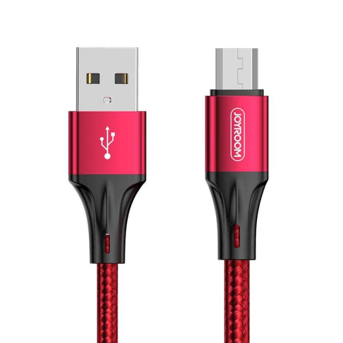 UTGATT4 - Joyroom USB - micro USB cable 3 A 1,5 m Röd
