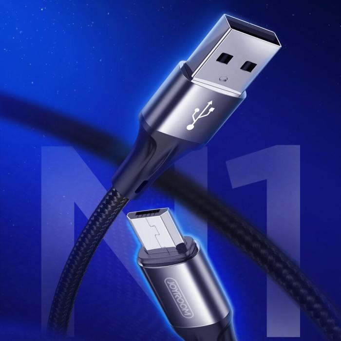 UTGATT4 - Joyroom USB - micro USB cable 3 A 1,5 m Röd