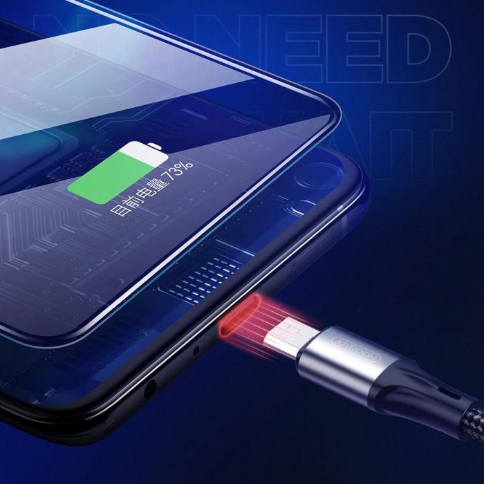 UTGATT4 - Joyroom USB - micro USB cable 3 A 1,5 m Röd