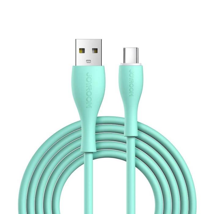 UTGATT4 - Joyroom USB - USB-C cable 3 A 1 m Grön