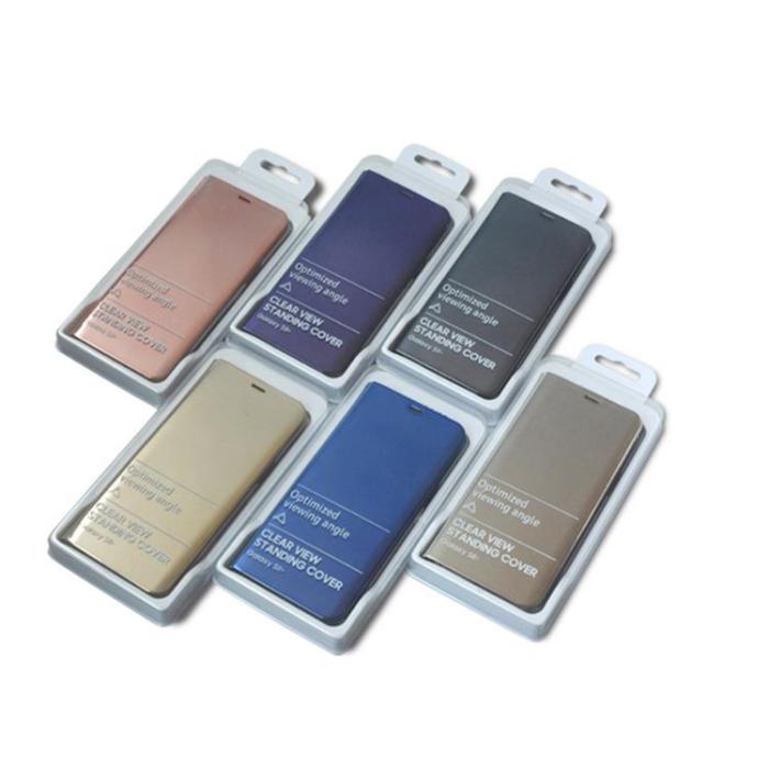 OEM - Galaxy A15 5G/4G Fodral Smart Clear View - Guld