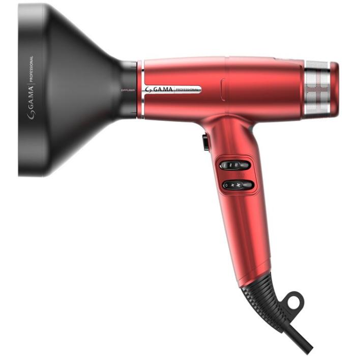 Ga.Ma - GA.MA Hårfön IQ Lite Red 110. 000rpm 294gr