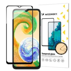 OEM - Wozinsky Galaxy A04s Härdat Glas 9H Full Glue
